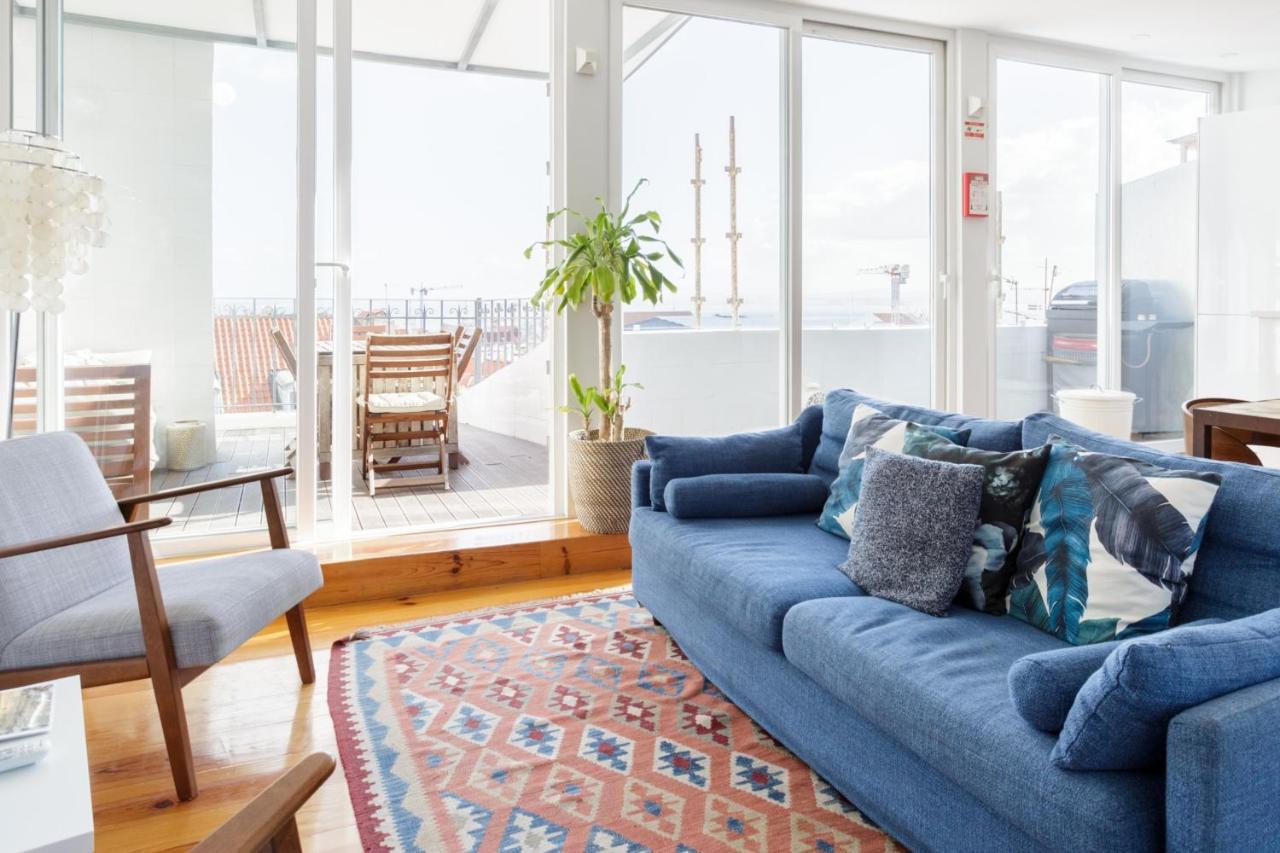 Amazing Rooftop Terrace With River And Historic City View 4 Bedrooms 4 Bathrooms Ac 19Th Century Building Chiado Lizbona Zewnętrze zdjęcie