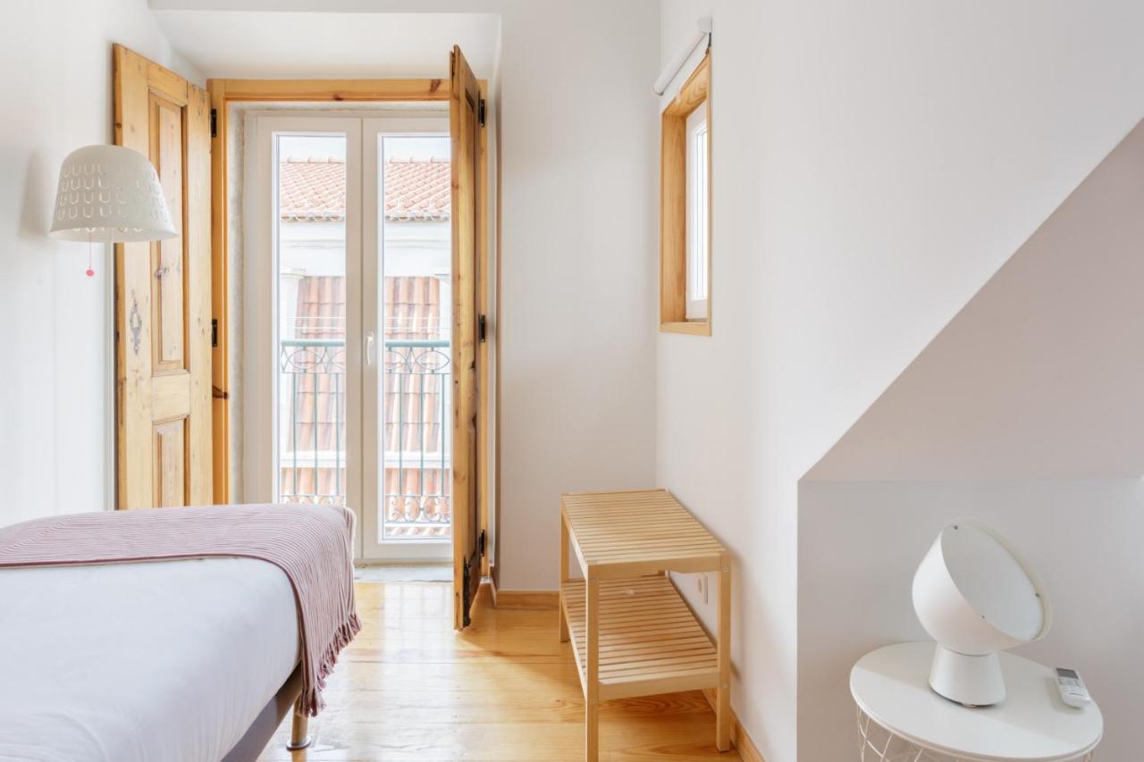 Amazing Rooftop Terrace With River And Historic City View 4 Bedrooms 4 Bathrooms Ac 19Th Century Building Chiado Lizbona Zewnętrze zdjęcie