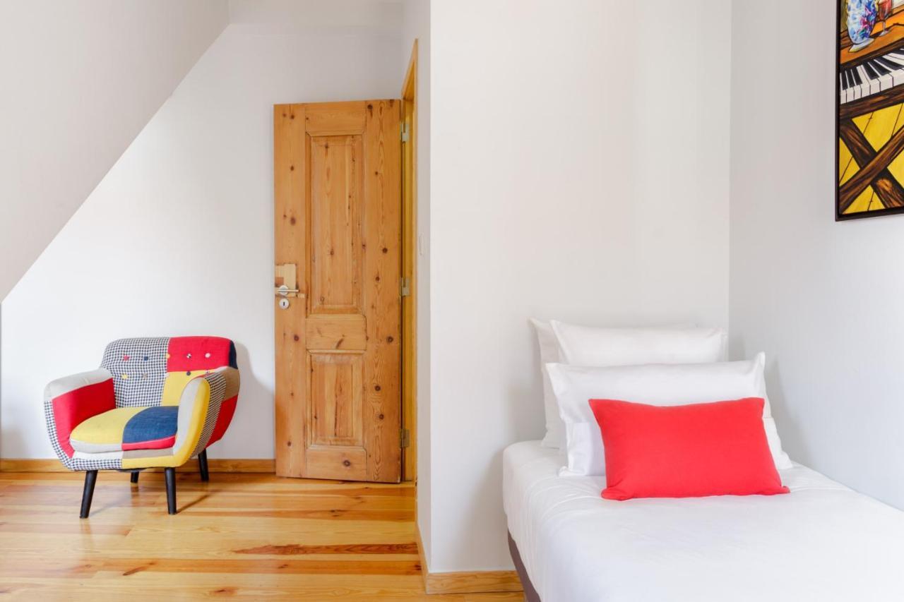 Amazing Rooftop Terrace With River And Historic City View 4 Bedrooms 4 Bathrooms Ac 19Th Century Building Chiado Lizbona Zewnętrze zdjęcie