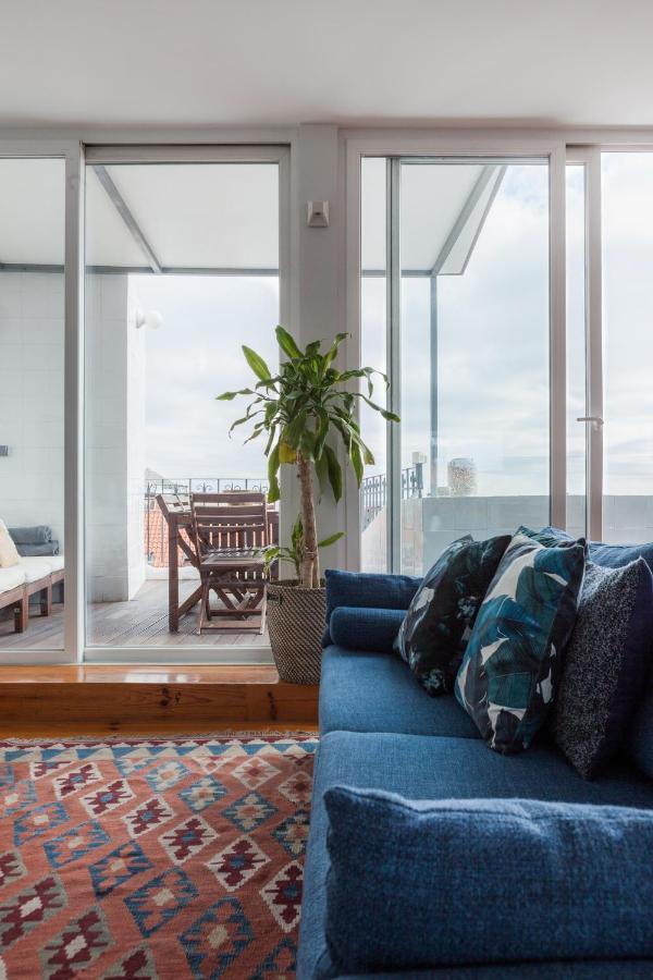 Amazing Rooftop Terrace With River And Historic City View 4 Bedrooms 4 Bathrooms Ac 19Th Century Building Chiado Lizbona Zewnętrze zdjęcie